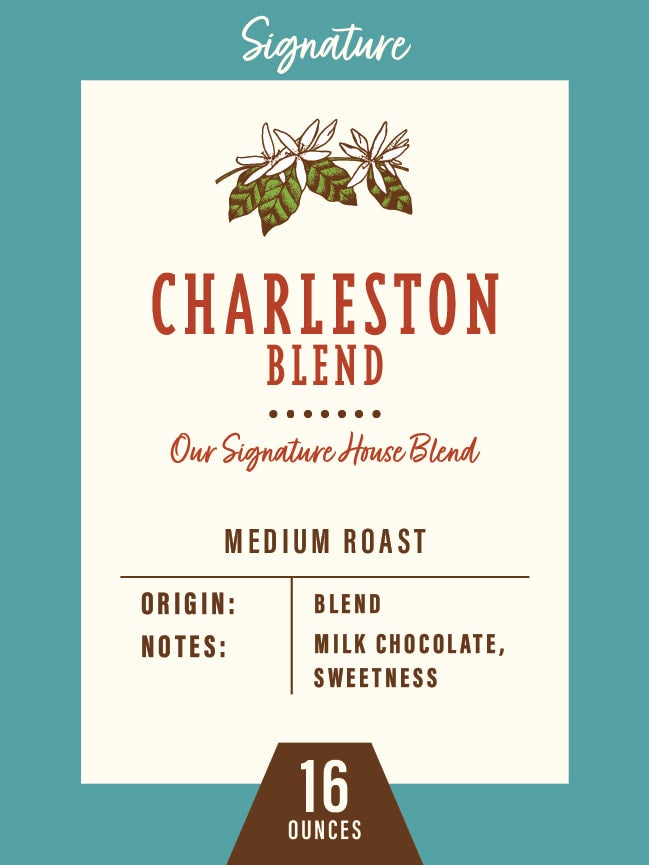 Charleston Blend - 1lb Bag | Charleston Coffee Exchange