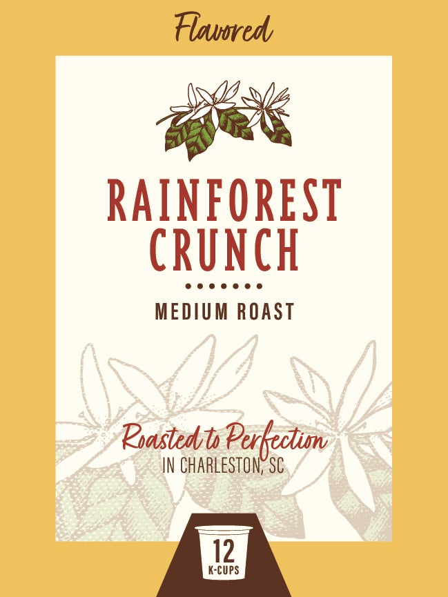 Rainforest Crunch - 12 K-Cups™ | Charleston Coffee Exchange