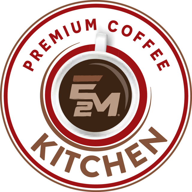 E2M Kitchen Premium Coffee Single Serving KCup Coffee Roasts by
