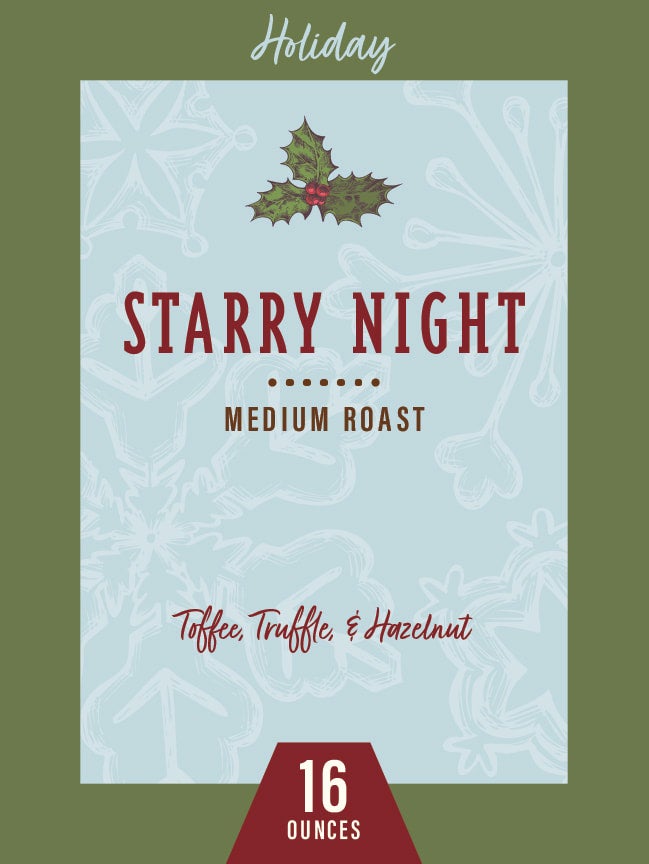 Starry Night 1lb Bag Charleston Coffee Exchange