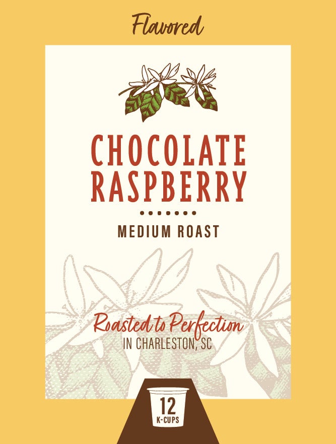 Chocolate Raspberry 12 KCups™ Charleston Coffee Exchange