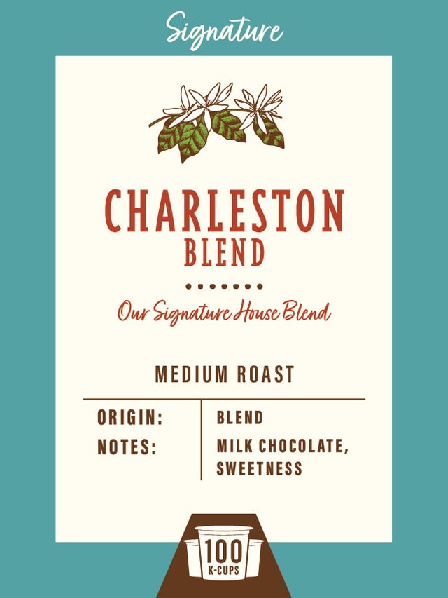 Bulk K Cup 100 pack Coffee Charleston Coffee Exchange