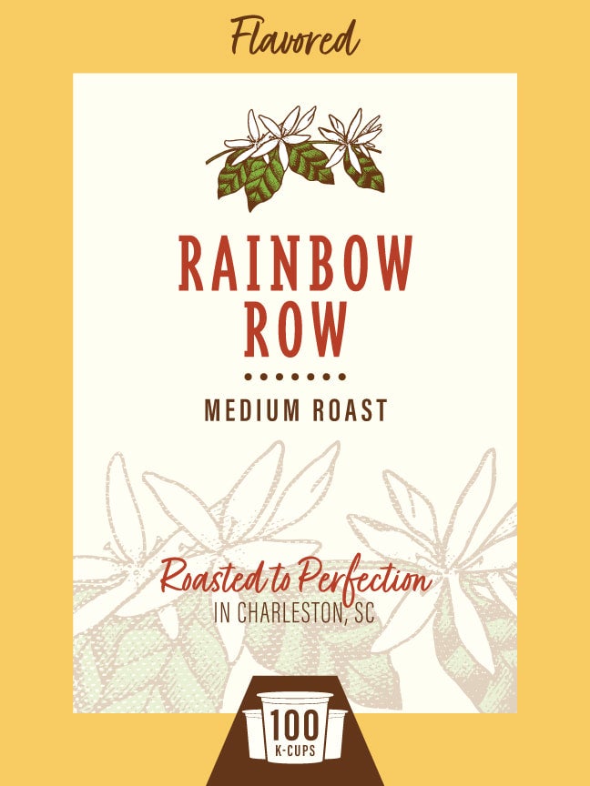 Rainbow Row 100 K Cups Bulk Charleston Coffee Exchange