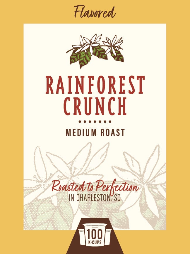 Rainforest Crunch 100 K Cups Bulk