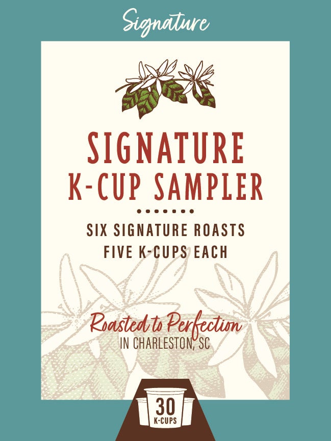 K cup top sampler