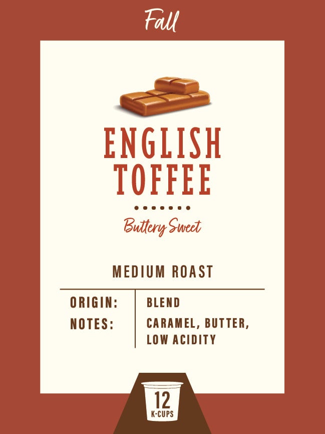 English Toffee 12 K Cups