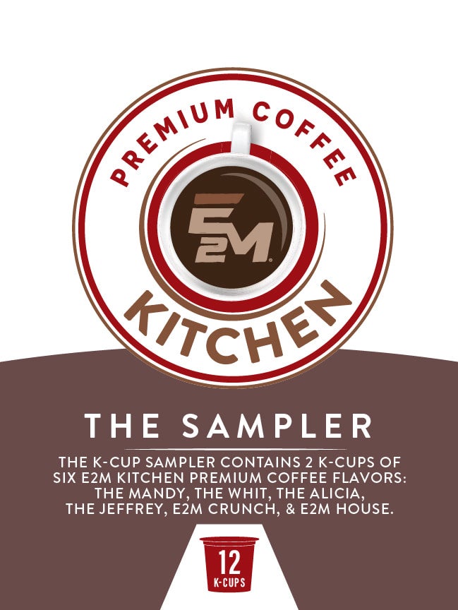E2M Ground Coffee Sampler  Charleston Coffee Exchange