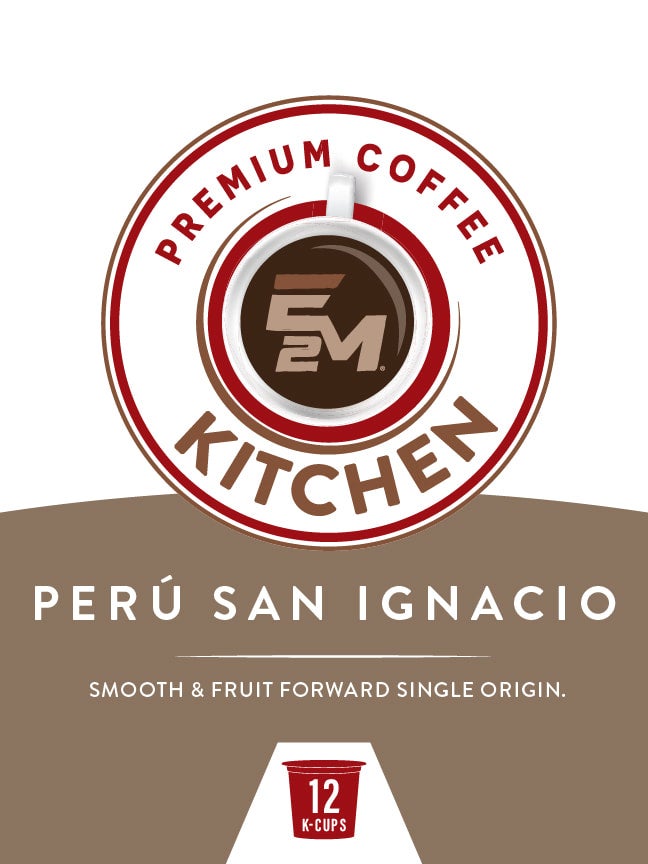 E2M Kitchen Premium Coffee Single Serving KCup Coffee Roasts by Charleston Coffee Exchange