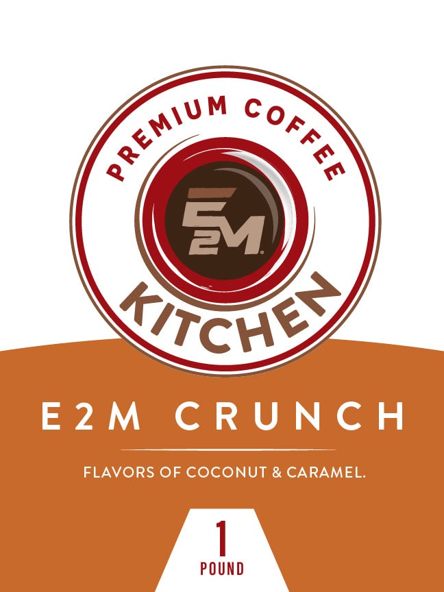 E2M Crunch - E2M Kitchen - 1lb Bag